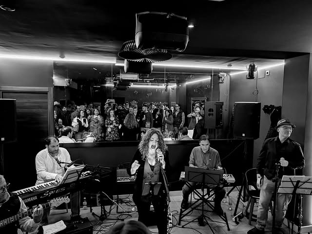 The Berries en escena