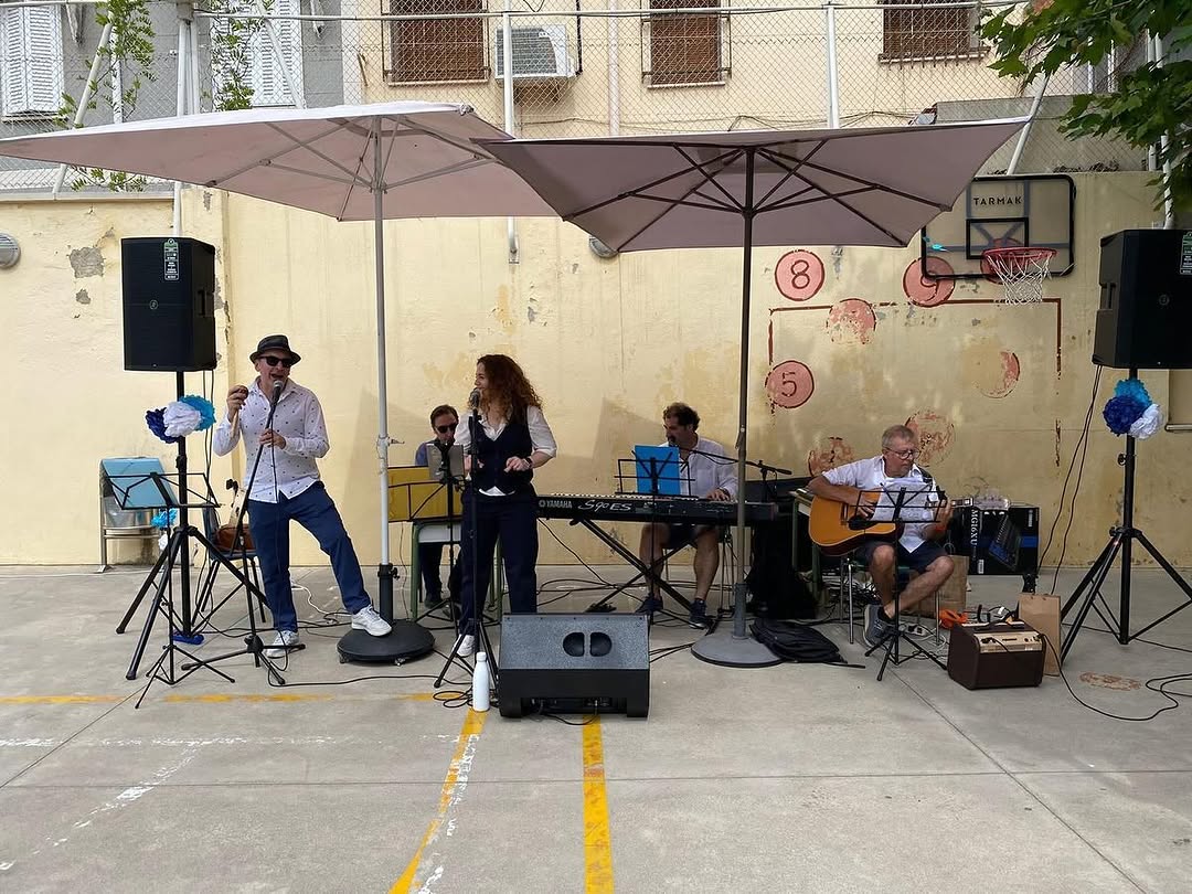 The Berries en directo